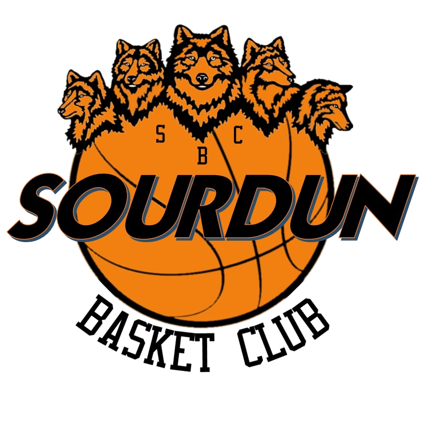 Logo Sourdun Basket Club